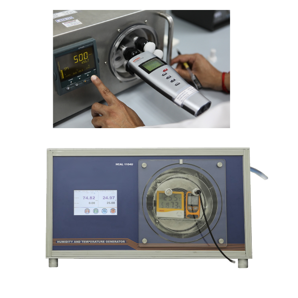 Calibration of Humidity Sensor with Indicator